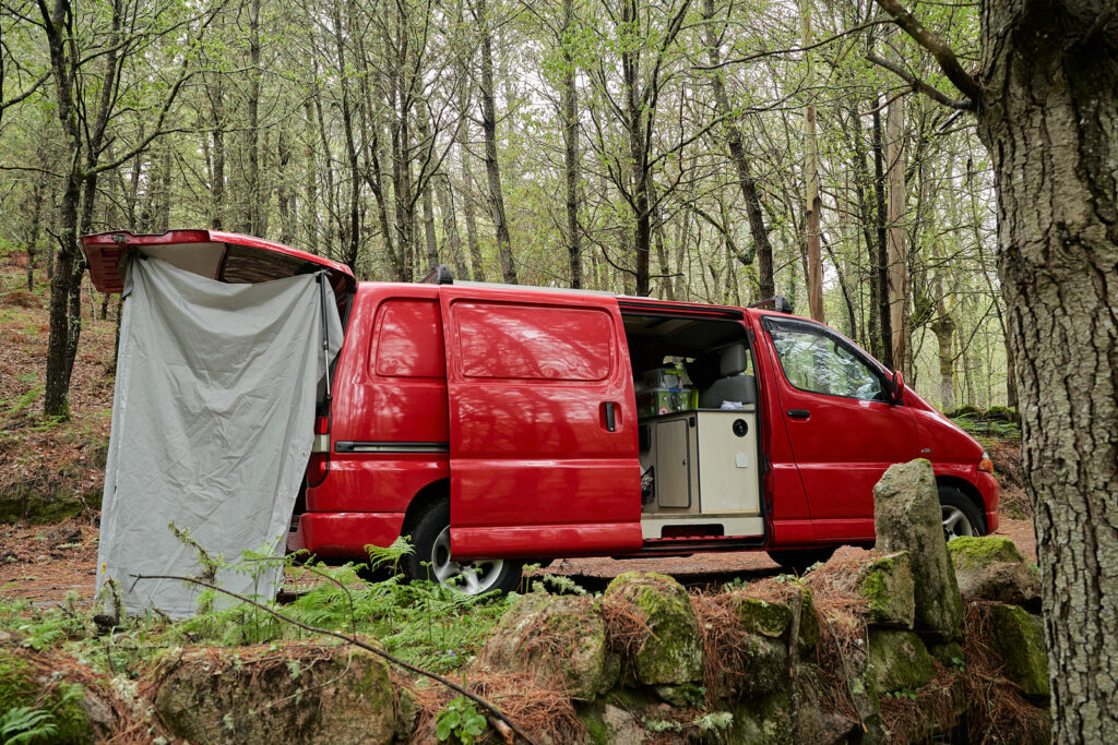 Ruta en Furgoneta por los Cañones del Sil 