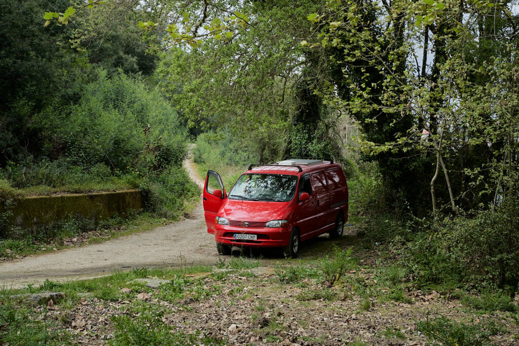 Ruta en Furgoneta por los Cañones del Sil 