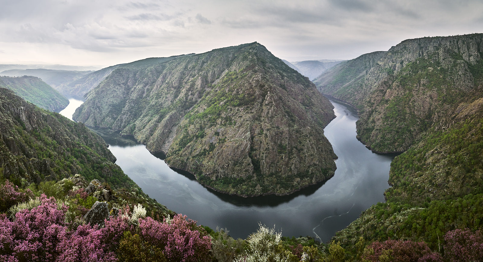 Mirador de Vilouxe, Cañones del Sil